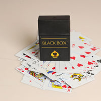 Black Box Premium Plastic Waterproof Playing Cards - Pack of 5