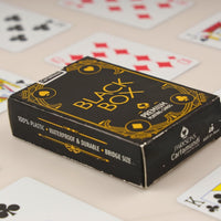 Black Box Premium Plastic Waterproof Playing Cards - Pack of 5