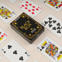 Black Box Premium Plastic Waterproof Playing Cards - Pack of 5