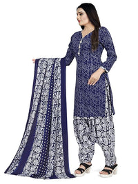 Indian Women Cotton Printed Readymade Salwar Suit