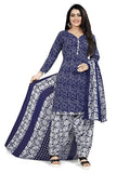 Indian Women Cotton Printed Readymade Salwar Suit