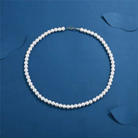 Pearl Necklace Men