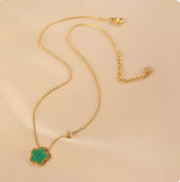 Adjustable Flower Bracelet and Necklace