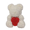 Rose Bear Heart Artificial Flower