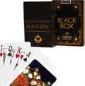 Black Box Premium Plastic Waterproof Playing Cards - Pack of 5