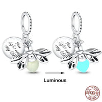 Luminous Firefly Charm