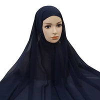 Under Scarf Cover Headwrap