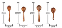 Handmade teak utensils