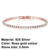 Shining Tennis Bracelets