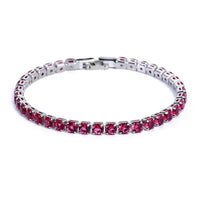 4.0mm Zircon Crystal Bracelet