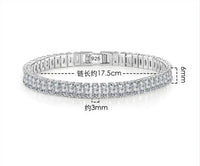 Zircon Tennis Bracelet