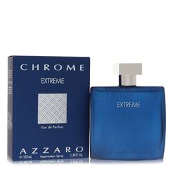 Chrome Extreme Eau De Parfum Spray By Azzaro