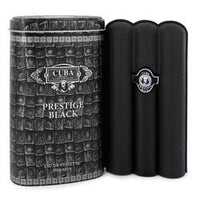 Cuba Prestige Black Eau De Toilette Spray By Fragluxe