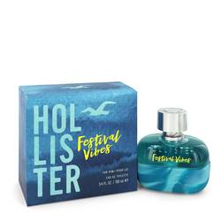 Hollister Festival Vibes Eau De Toilette Spray By Hollister