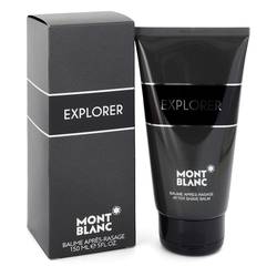Montblanc Explorer After Shave Balm By Mont Blanc